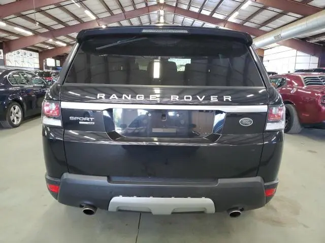 2017 LAND ROVER RANGE ROVER SPORT HSE  