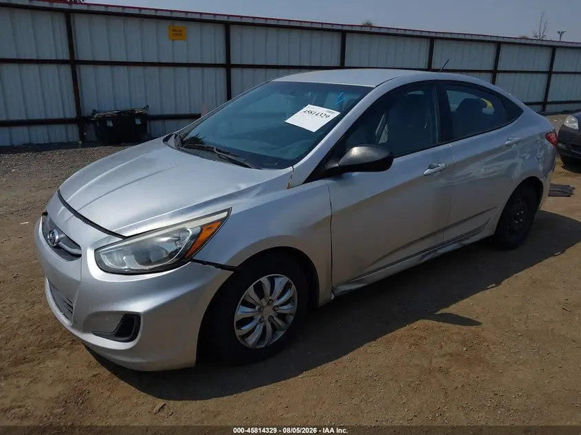 2016 HYUNDAI ACCENT SE