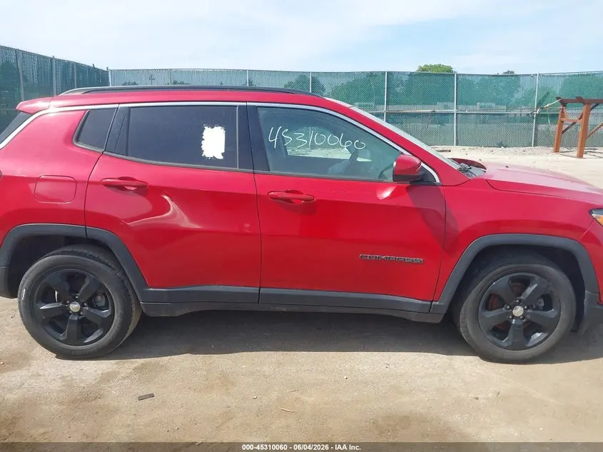 2018 JEEP COMPASS LATITUDE 4X4
