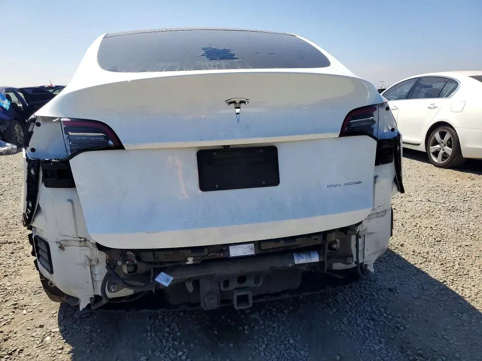 2021 TESLA MODEL Y   