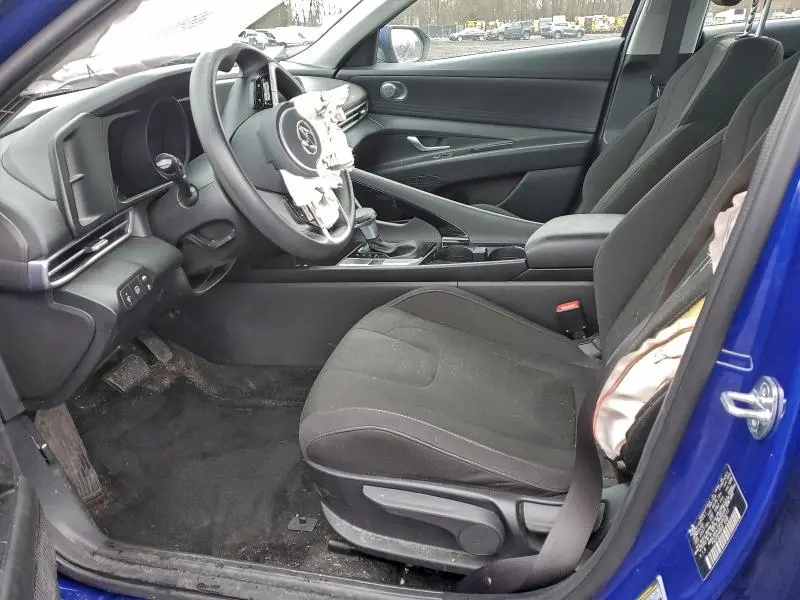 2023 HYUNDAI ELANTRA BLUE  