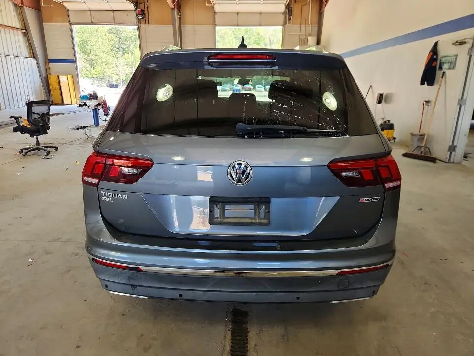 2019 VOLKSWAGEN TIGUAN SE  
