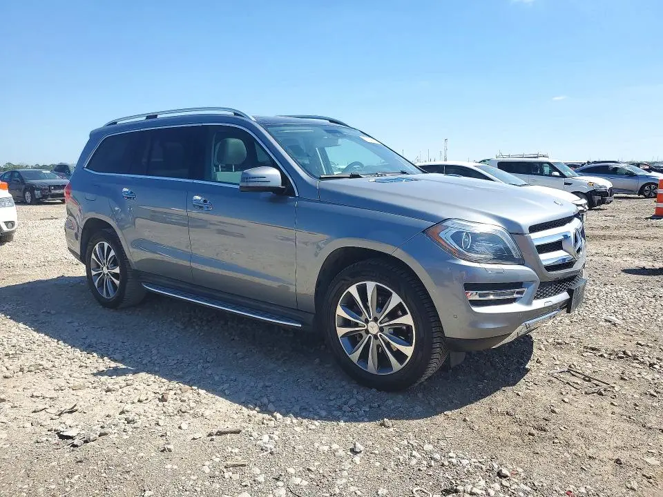 2016 MERCEDES-BENZ GL 350 BLUETEC  
