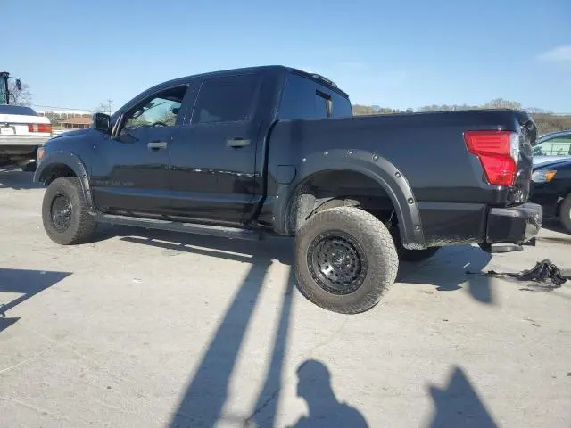 2018 NISSAN TITAN SV  