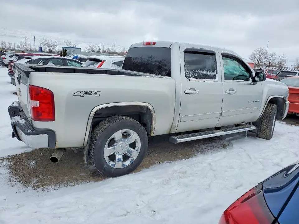 2010 CHEVROLET SILVERADO K1500 LTZ  