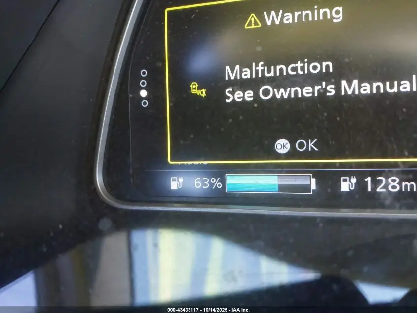 2019 NISSAN LEAF SV PLUS