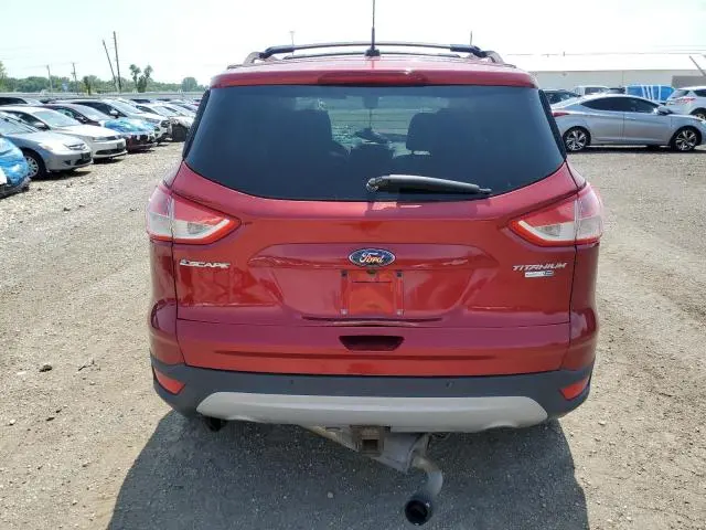 2013 FORD ESCAPE TITANIUM  