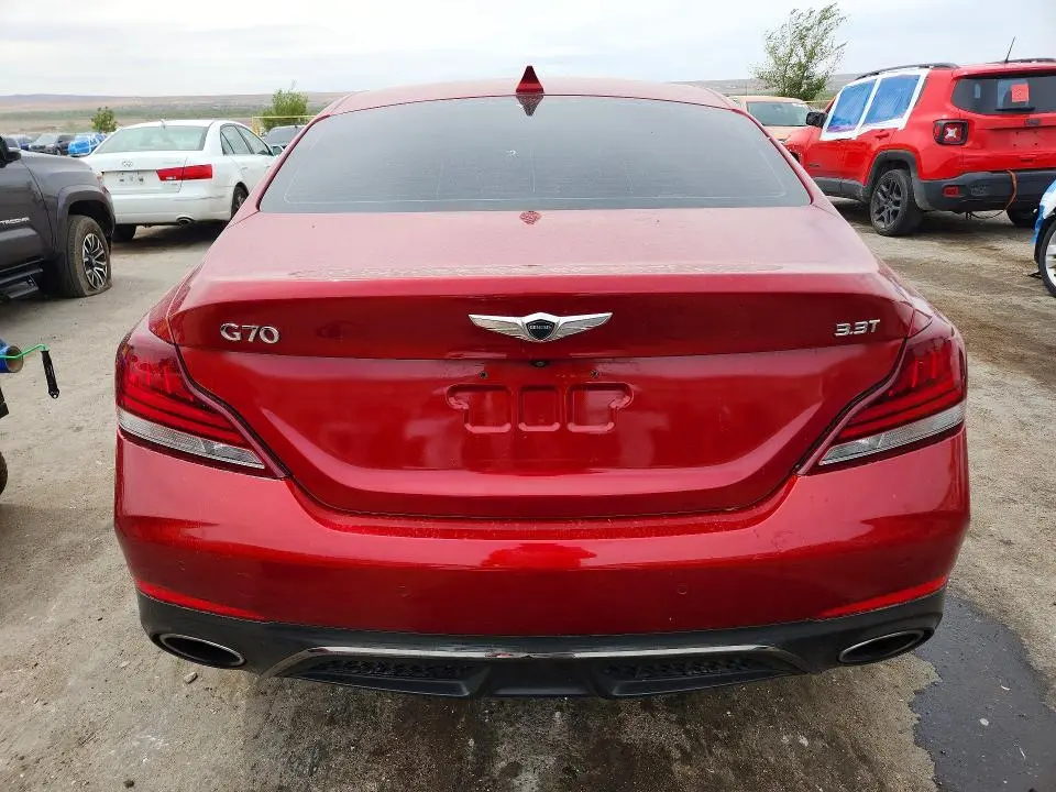 2019 GENESIS G70 3.3T ADVANCED  