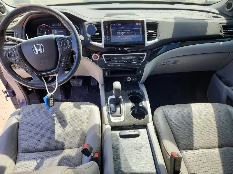 2018 HONDA RIDGELINE RTL-E  
