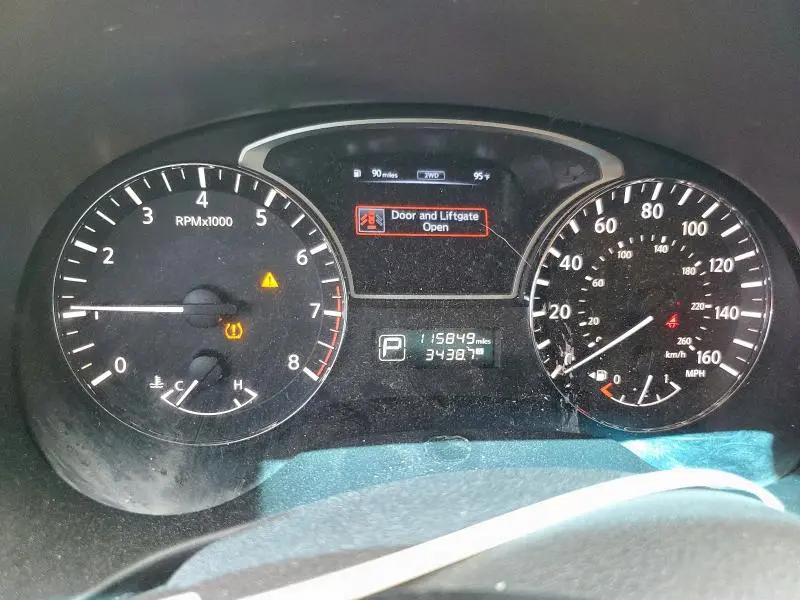 2014 NISSAN PATHFINDER S  