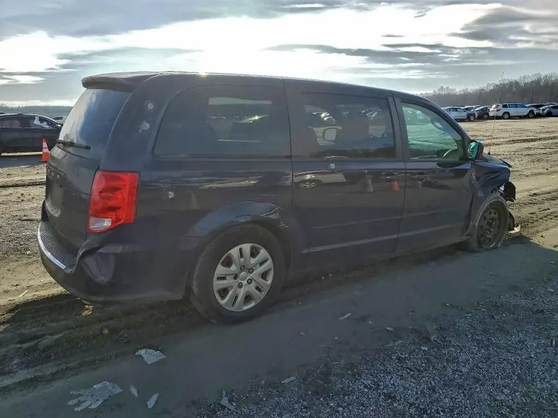 2016 DODGE GRAND CARAVAN SE  