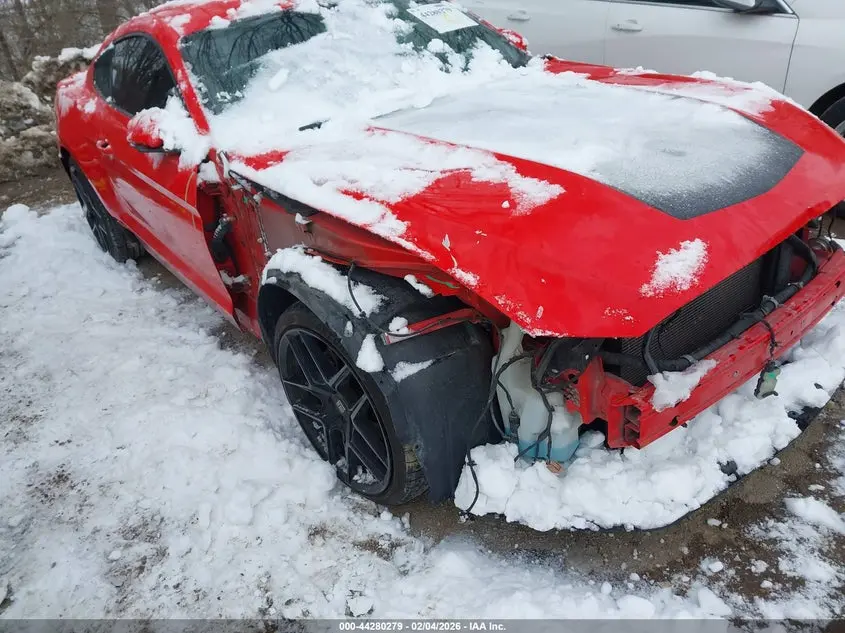 2015 FORD MUSTANG ECOBOOST