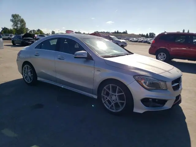 2015 MERCEDES-BENZ CLA 250