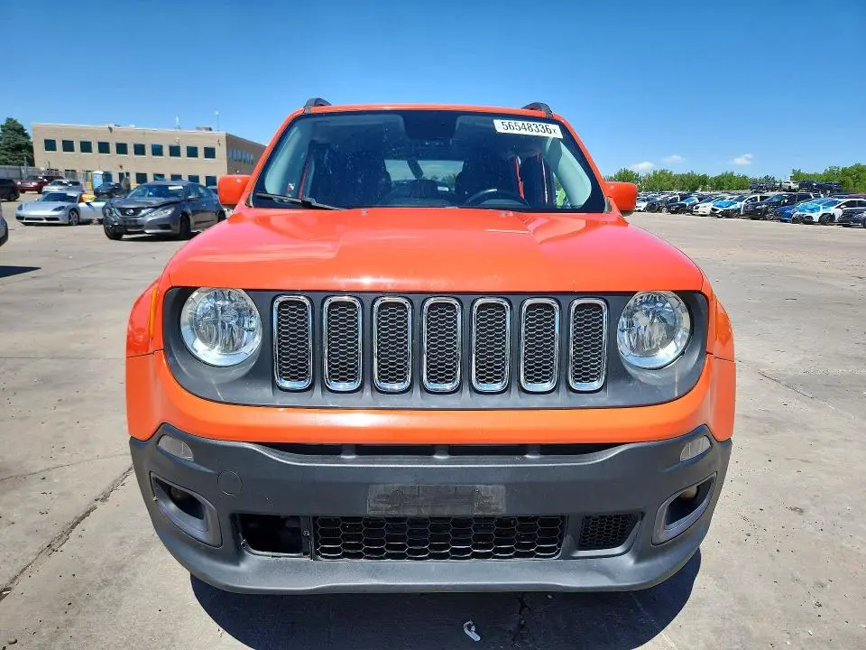 2015 JEEP RENEGADE LATITUDE  