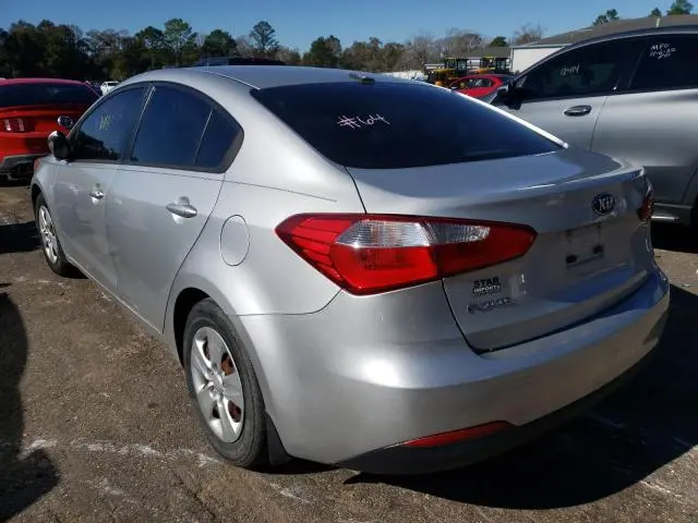 2015 KIA FORTE LX  