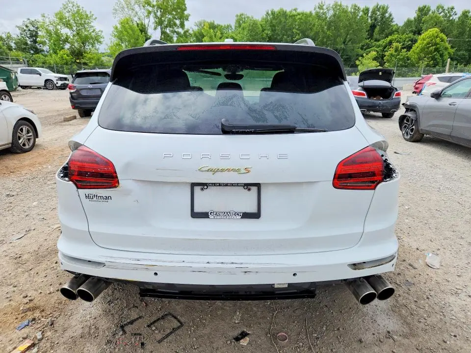 2015 PORSCHE CAYENNE SE HYBRID  
