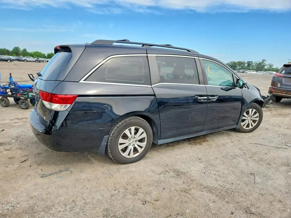 2016 HONDA ODYSSEY EXL  