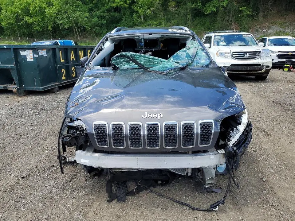2019 JEEP CHEROKEE LIMITED  