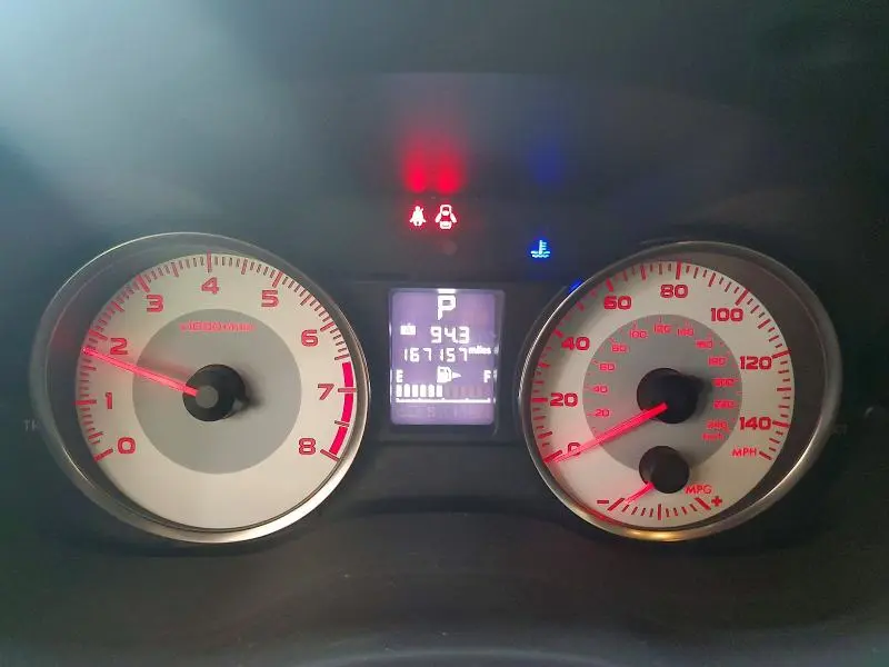 2013 SUBARU IMPREZA SPORT LIMITED  