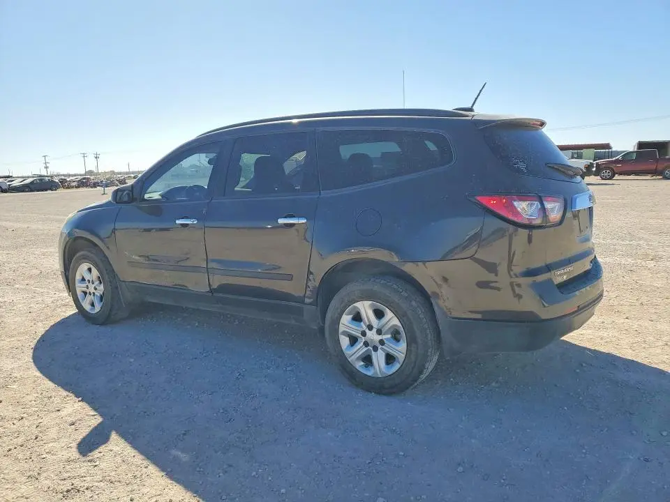 2017 CHEVROLET TRAVERSE LS  