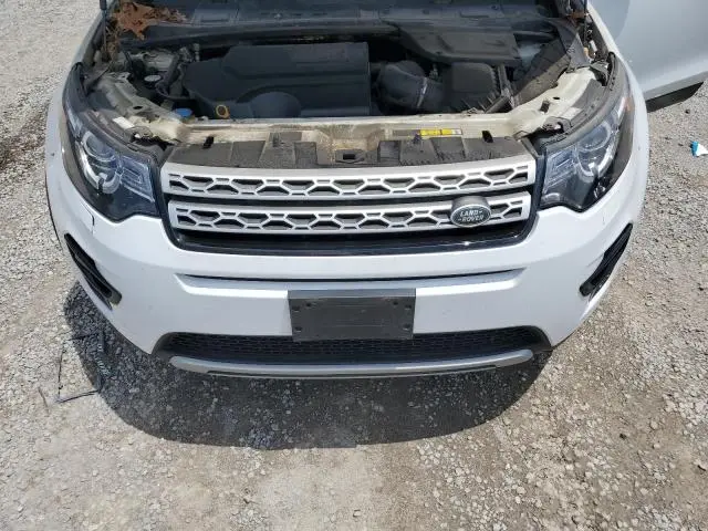 2018 LAND ROVER DISCOVERY SPORT HSE