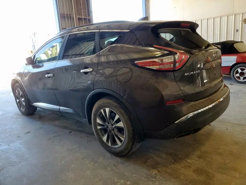 2016 NISSAN MURANO S  