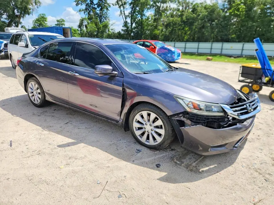 2014 HONDA ACCORD EXL  