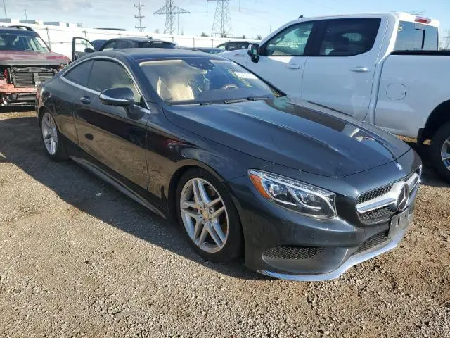 2015 MERCEDES-BENZ S 550  