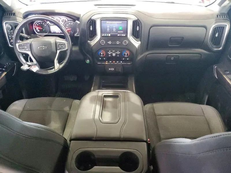 2020 CHEVROLET SILVERADO K1500 RST  