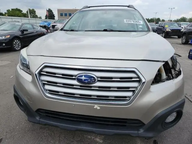 2017 SUBARU OUTBACK 2.5I PREMIUM  