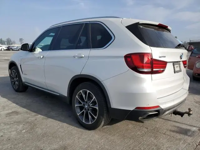 2016 BMW X5 XDR40E  