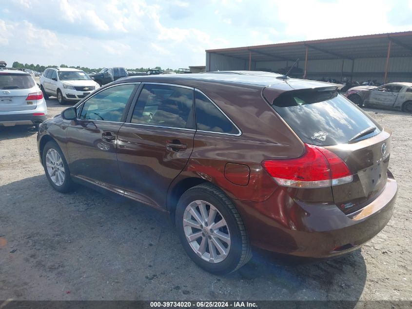 2011 TOYOTA VENZA  