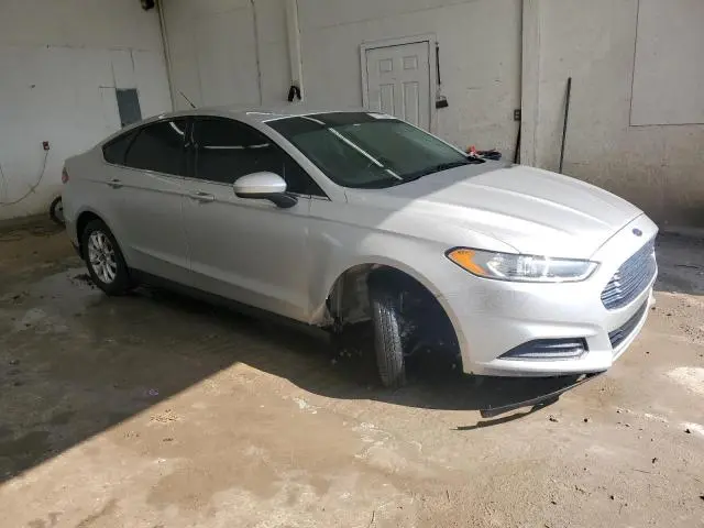 2016 FORD FUSION S  