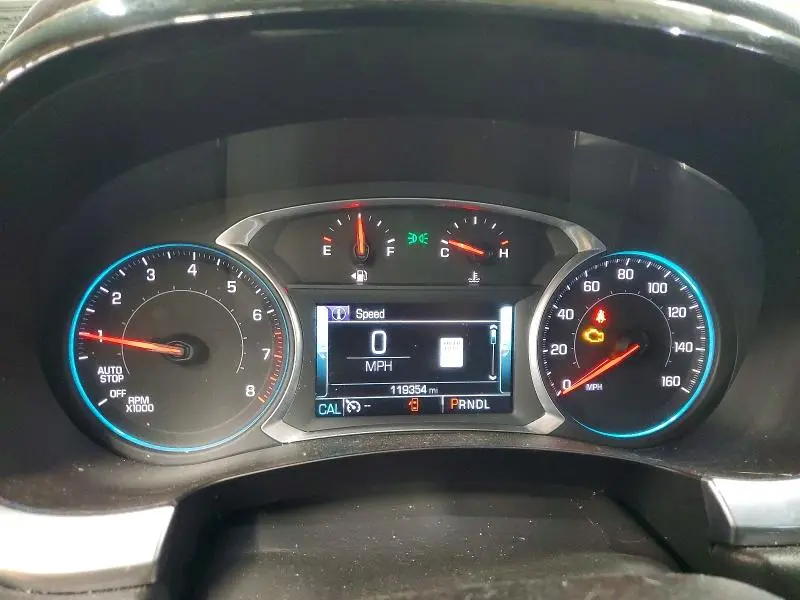 2018 CHEVROLET TRAVERSE LT  