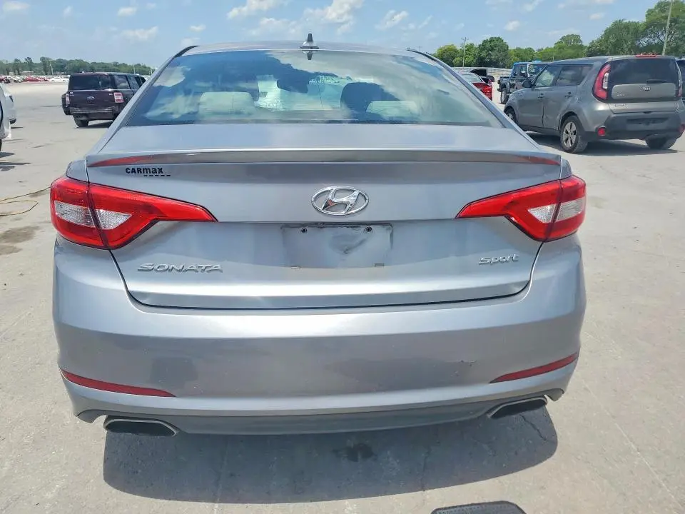 2015 HYUNDAI SONATA SPORT  