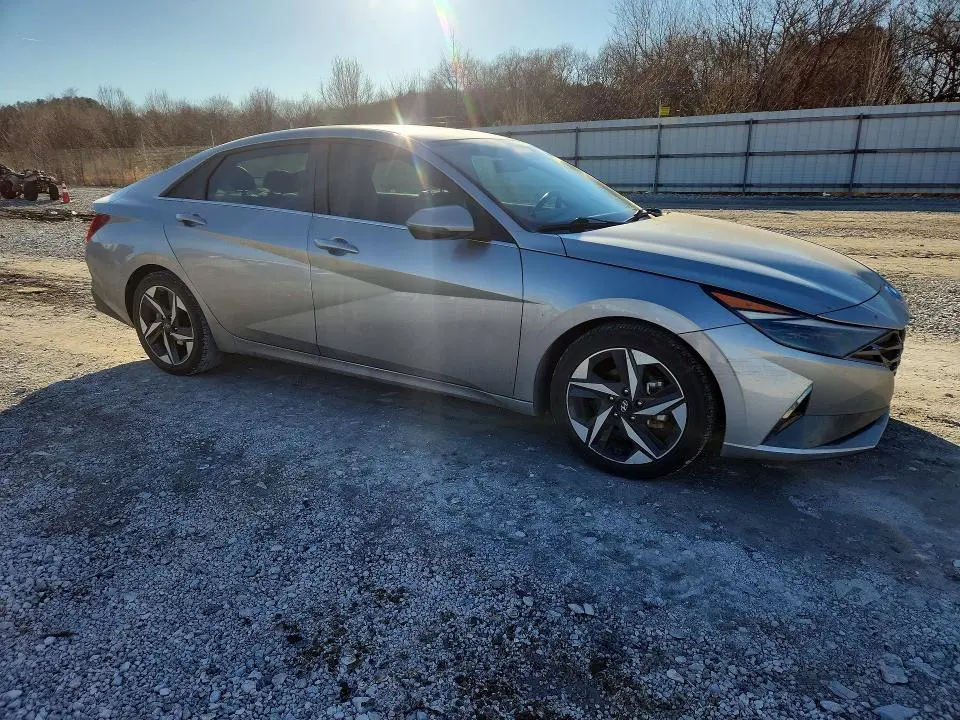 2021 HYUNDAI ELANTRA LIMITED  