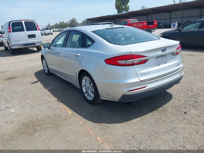 2019 FORD FUSION HYBRID SE