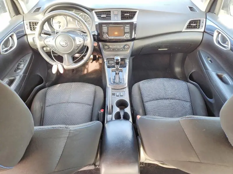 2016 NISSAN SENTRA SR  