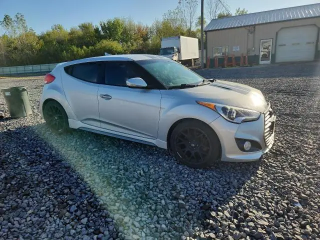 2016 HYUNDAI VELOSTER TURBO  