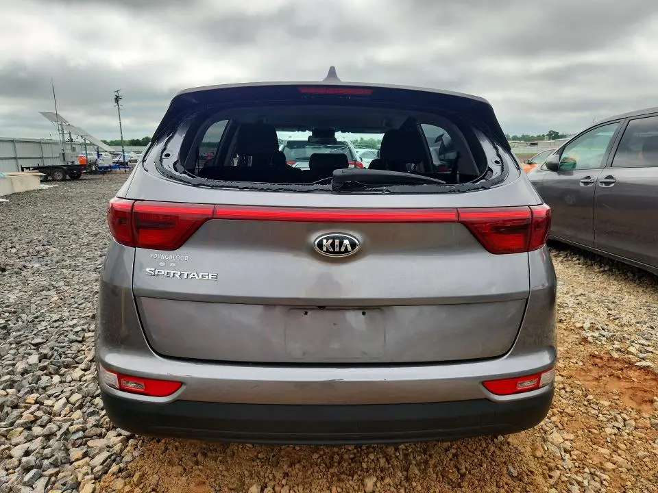 2017 KIA SPORTAGE LX  