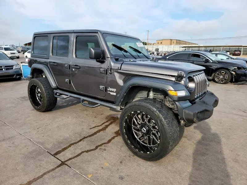 2018 JEEP WRANGLER UNLIMITED SPORT  