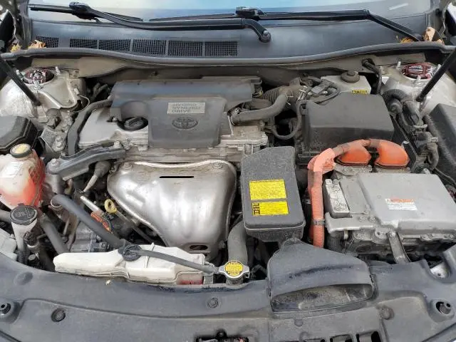 2014 TOYOTA CAMRY HYBRID  