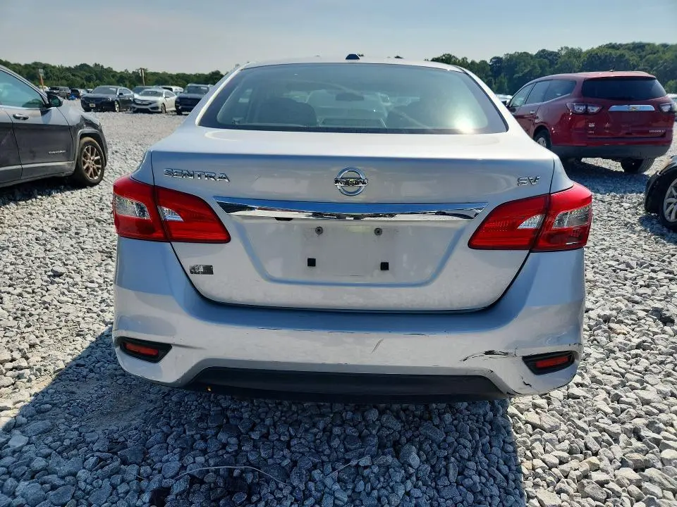 2019 NISSAN SENTRA SV  