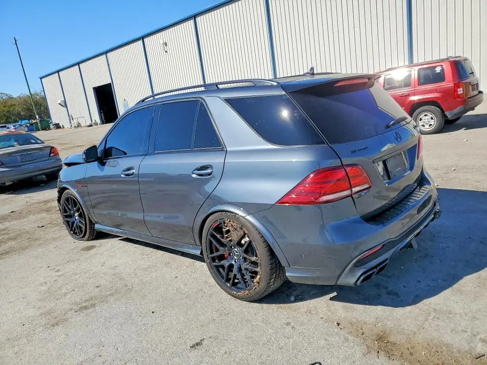 2016 MERCEDES-BENZ GLE 63 AMG-S 4MATIC  