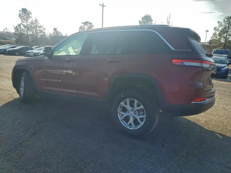 2024 JEEP GRAND CHEROKEE LIMITED  