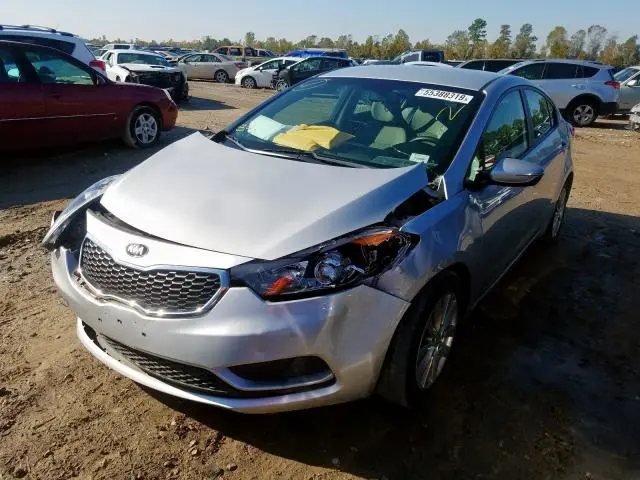 2015 KIA FORTE LX  
