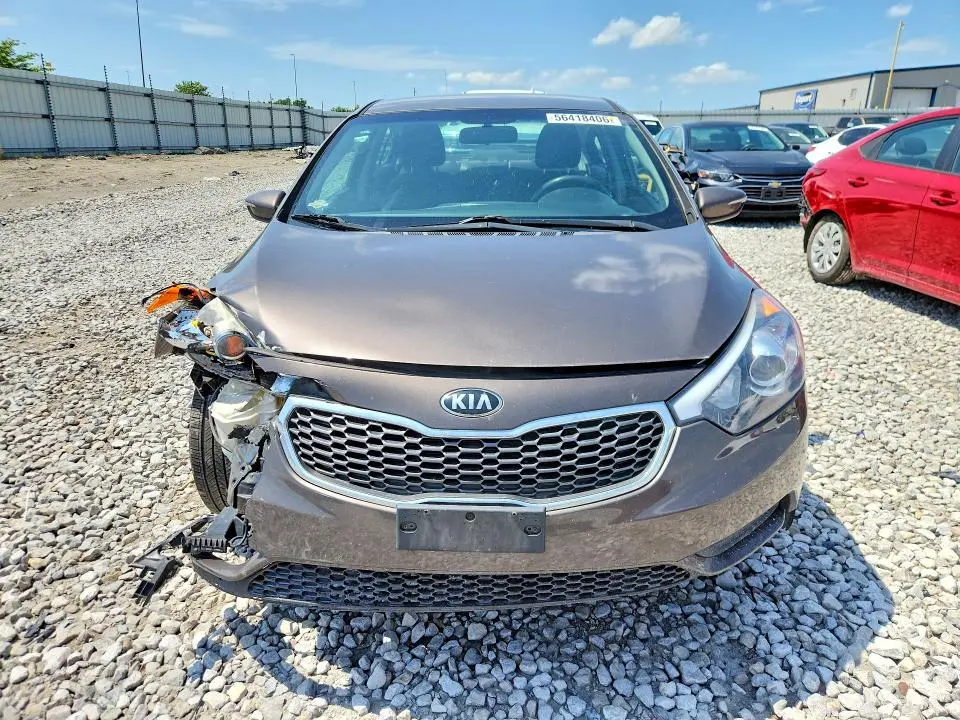 2014 KIA FORTE LX  