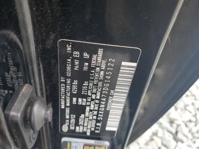 2013 KIA OPTIMA EX  