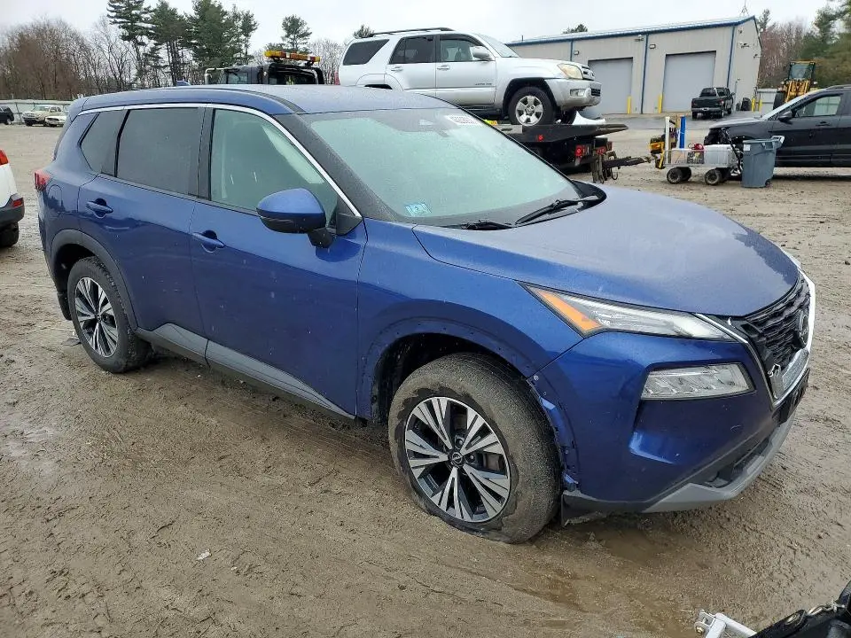 2022 NISSAN ROGUE SV  