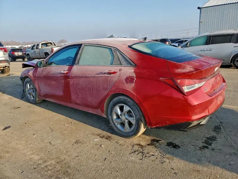 2021 HYUNDAI ELANTRA SE  